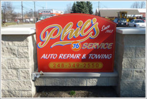 Phils 76 Service Inc. Service